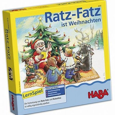 Ratz-Fatz ist Weihnachten