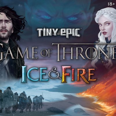 Tiny Epic Game of Thrones: Ice & Fire