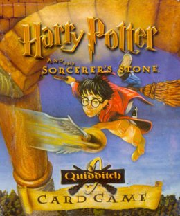 Harry Potter and the Sorcerer's Stone Quidditch Card Game