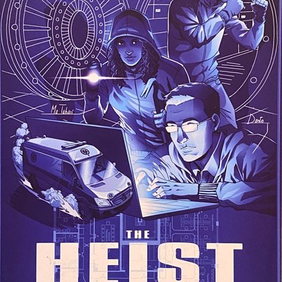 Live Mission Game: The Heist – Crime Does Pay