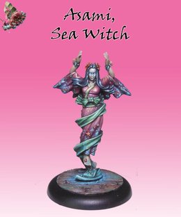 Bushido: Asami, Sea Witch