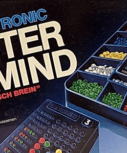 Electronic Master Mind