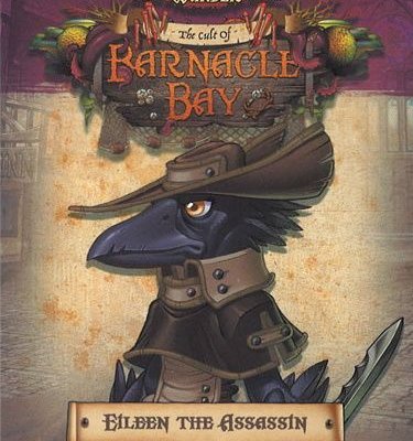 Wander: The Cult of Barnacle Bay – Eileen the Assassin