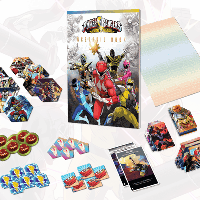 Power Rangers: Heroes of the Grid – Fan Appreciation Kit