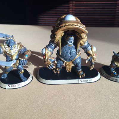 Golem Arcana: Durani Empire – Scions of Honor Expansion