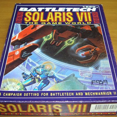 BattleTech: Solaris VII – The Game World