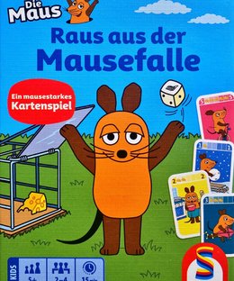 Die Maus: Raus aus der Mausefalle