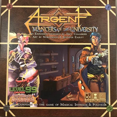 Argent: Mancers of the University