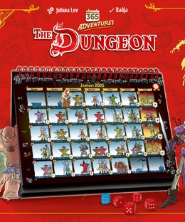 365 Adventures: The Dungeon – 2025