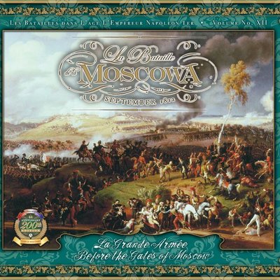 La Bataille de la Moscowa (Third Edition)