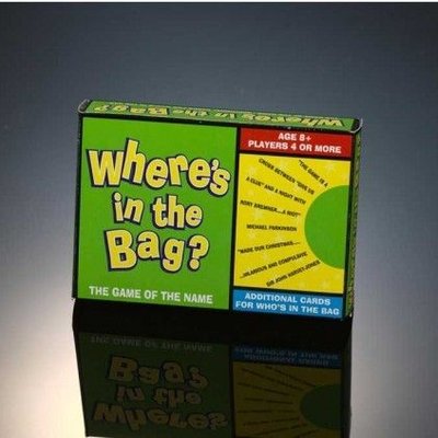 Where's in the Bag