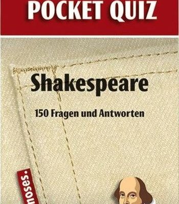 Pocket Quiz: Shakespeare