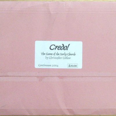 Credo!: The Game of the Early Church