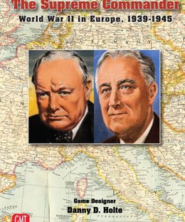 The Supreme Commander: World War II in Europe, 1939-1945