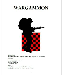 Wargammon