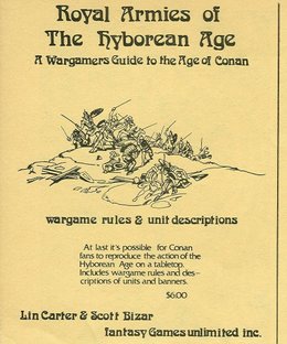 Royal Armies of the Hyborean Age