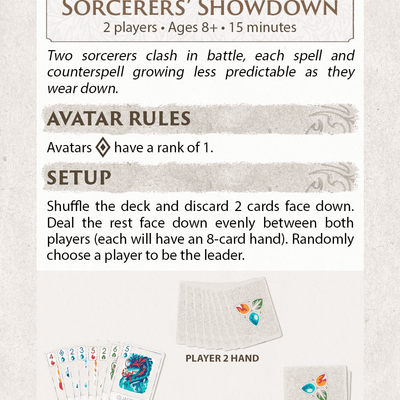 Mysticana: Sorcerers' Showdown