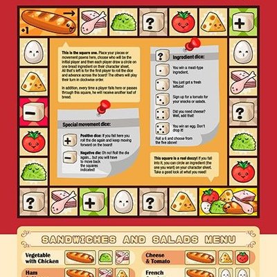 Catchup & Mousetard: Battle of the Sandwiches!