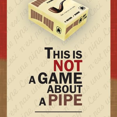 This Is Not a Game About a Pipe