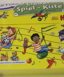 Ratz Fatz Lieder-Spiel-Kiste