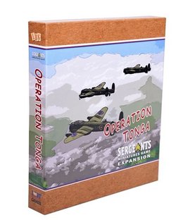 Sergeants Miniatures Game: Operation Tonga Expansion