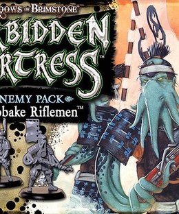 Shadows of Brimstone: Takobake Riflemen Enemy Pack