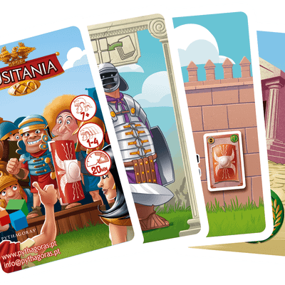 Lusitania XXI: Promo Cards Solo Mode, Solo Campaign & Scenarios