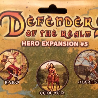 Defenders of the Realm: Hero Expansion #5