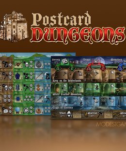 Postcard Dungeons
