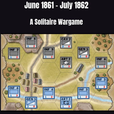 Battles of the American Civil War June 1861: July 1862 – A Solitaire Wargame