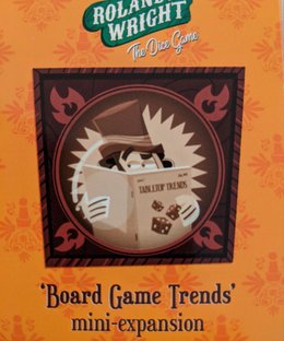 Roland Wright: The Dice Game –  Board Game Trends