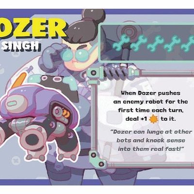 Robot Quest Arena: Dozer Robot Pack