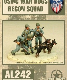 Dust 1947: USMC War Dogs Recon Squad