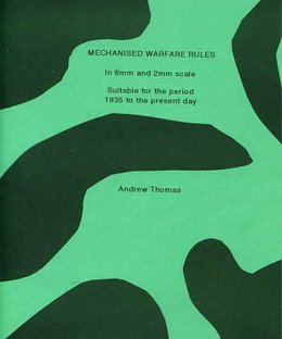 Mechanised Warfare Rules