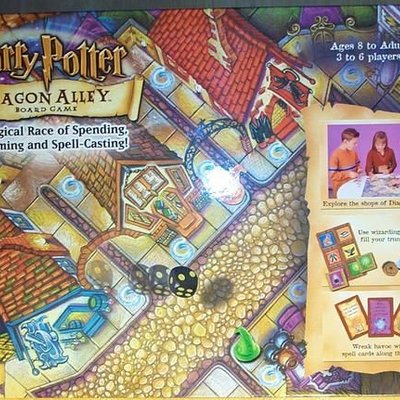 Harry Potter: Diagon Alley Board Game