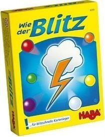 Wie der Blitz!