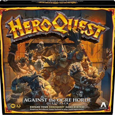 HeroQuest: Against the Ogre Horde