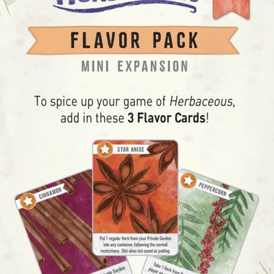 Herbaceous: Flavor Pack Mini Expansion