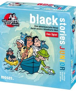 Black Stories Junior: Das Spiel