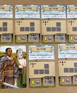 Hadrian's Wall: Actor