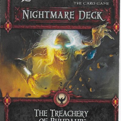 The Lord of the Rings: The Card Game – Nightmare Deck: The Treachery of Rhudaur