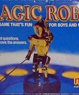 Magic Robot Quiz Game