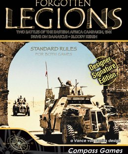 Forgotten Legions: Designer Signature Edition