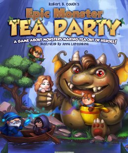 Epic Monster Tea Party