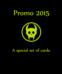 Shadows of Malice: Promo 2015 Card Set