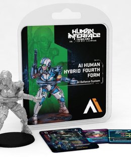 Human Interface: Nakamura Tower – AI Human Hybrid Form 04