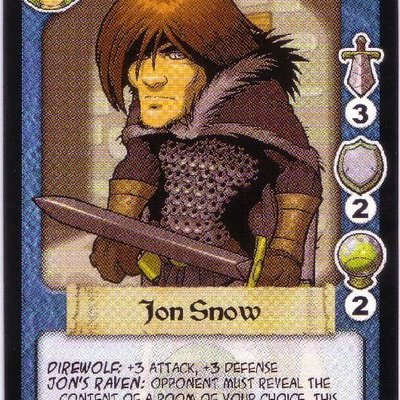 MiniMonFa: Jon Snow Promo