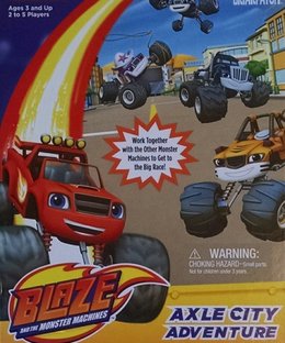 Blaze and the Monster Machines Axle City Adventure Game
