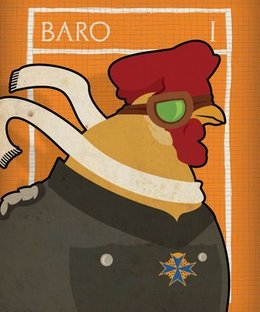 Chicken Caesar: The Eggsclusive