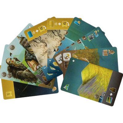 Wayfarers of the South Tigris: Kickstarter Promo Cards